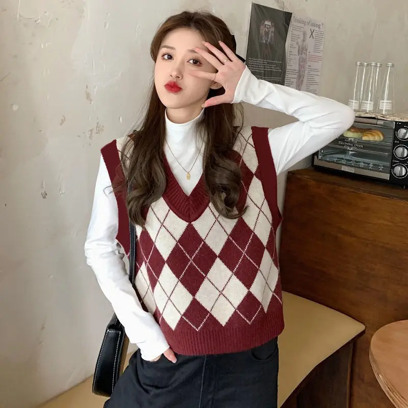 Maglione Gilet Donna Argyle Ha - Street Fashion Of Japan recensione e prezzo