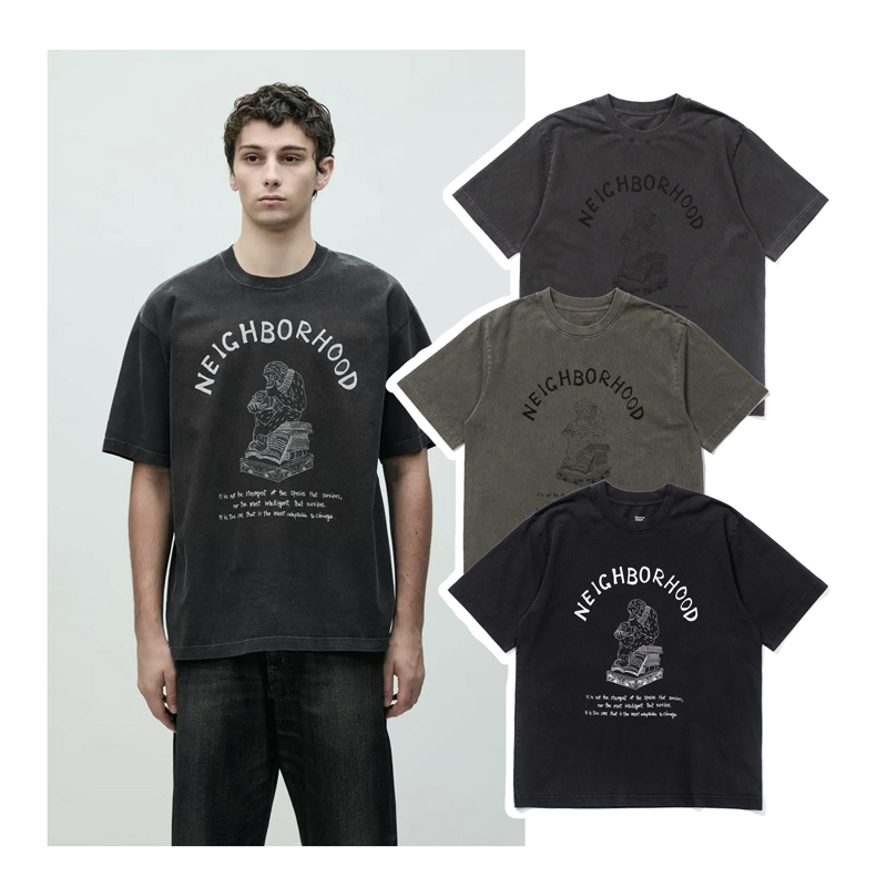 T-shirt NBHD Carve con stampa  - Street Fashion Of Japan recensione e prezzo